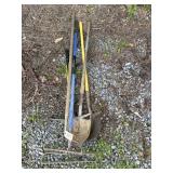 Shovels, Rake and Pickaxes