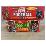 1990 Score Football Card Set, 1990 Topps Football