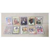 (10) Assorted Sports Cards