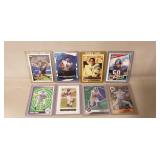 (8) Assorted Sports Cards