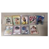 (9) Assorted Sports Cards