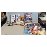 Tray Lot Of Assorted Baseball Memorabilia &
