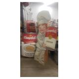Campbell's Soup Cardboard Standup Display