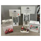 Dept. 56 Accessories & Advertising Figures