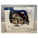 Dept. 56 Lighted Porcelain Bungalow