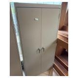 Metal Cabinet w/ Shelves