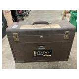 Empty Metal Toolbox