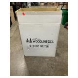 New Woodline Electric Router
