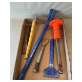Pry Bars, Heavy Duty Chisels