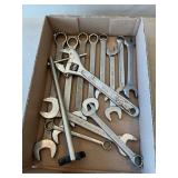 Combination, Adjustable Wrenches