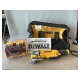 DeWalt Corded Oscillating Multi-Tool, Sanding