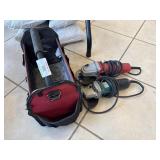 Milwaukee and Makita Electric Angle Grinders w/