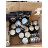 Harley Davidson Beer Cans