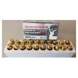 (20) Rounds 223 Rem Ammo