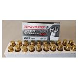 (20) Rounds 223 Rem Ammo