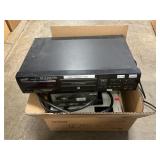 Box Lot With TEAC  CD Recorder & Player, Leviton