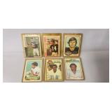 (6) Assorted NFL Football Cards