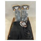 New Size Large Gun Pocket Vest, (2) Condor Gun