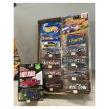 Johnny Lightning, Hot Wheels & Asst. Die Cast