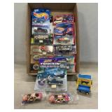 Lesney Hay Trailer, Asst. Die-Cast Cars