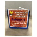 (500) 9mm 147 Gr. Bullets