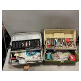 (2) Tackle Boxes With Tackle