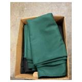 Box Lot Of Tablecloths, Some New
