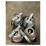 (4) Stage Light Fixtures