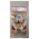 (1) Graded 2020 Panini Phoenix Justin Herbert