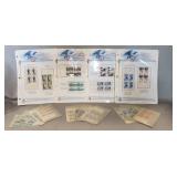 Tray Lot Of Assorted Collector Stamps