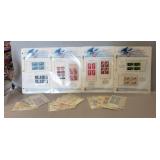 Tray Lot Of Assorted Collector Stamps