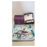 Tray Lot Of Assorted Jewelry & More