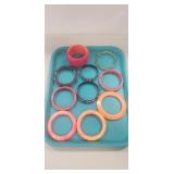 (10) Vintage Bakelite Bangle Bracelets