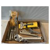 Punch & Chisels, Wrenches, Vise Grips
