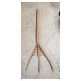 (1) Vintage Wooden Hay Fork