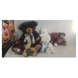 (6) Assorted Boyd's Bears
