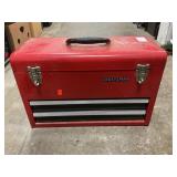 Craftsman Tool Box With Corded Sander,