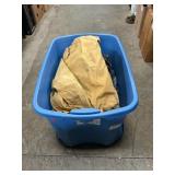 Tote With Hunting Clothes, Man-Skirt, Rifle Case