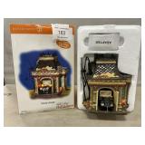 Dept. 56 Lighted Porcelain 'Grimsly's Garage'