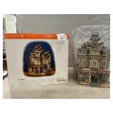 Dept. 56 Lighted Porcelain 'Grimsley Manor',
