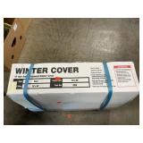 New Winter Pool Cover