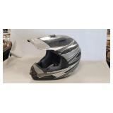 (1) Motorcross Helmet (Size XL)