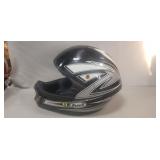 (1) Motorcross Helmet (Size S)