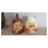 (1) Vintage McCoy Cookie Jar & (1) Vintage