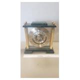 (1) World Time Mantle Clock (Battery Operated)