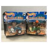 (4) NIP Hot Wheels Radical Rides