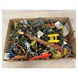 Lot Of Toy Figures, Playset Pieces