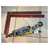 Ratchet Winch Hoist, Squares