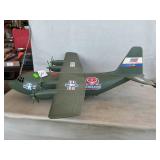 Tim Mee Toys Hercules C-130 Plastic Toy Plane