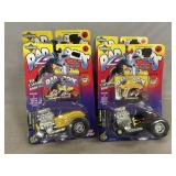 (4) NIP 1999 Rad Rods